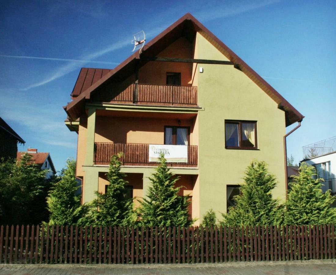 4 Strony Świata Pokoje i Apartamenty Dźwirzyno Zewnętrze zdjęcie